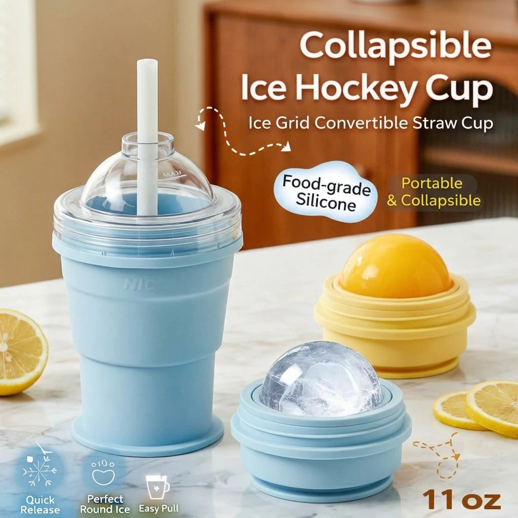 Silicone Ice Foldable Bottle