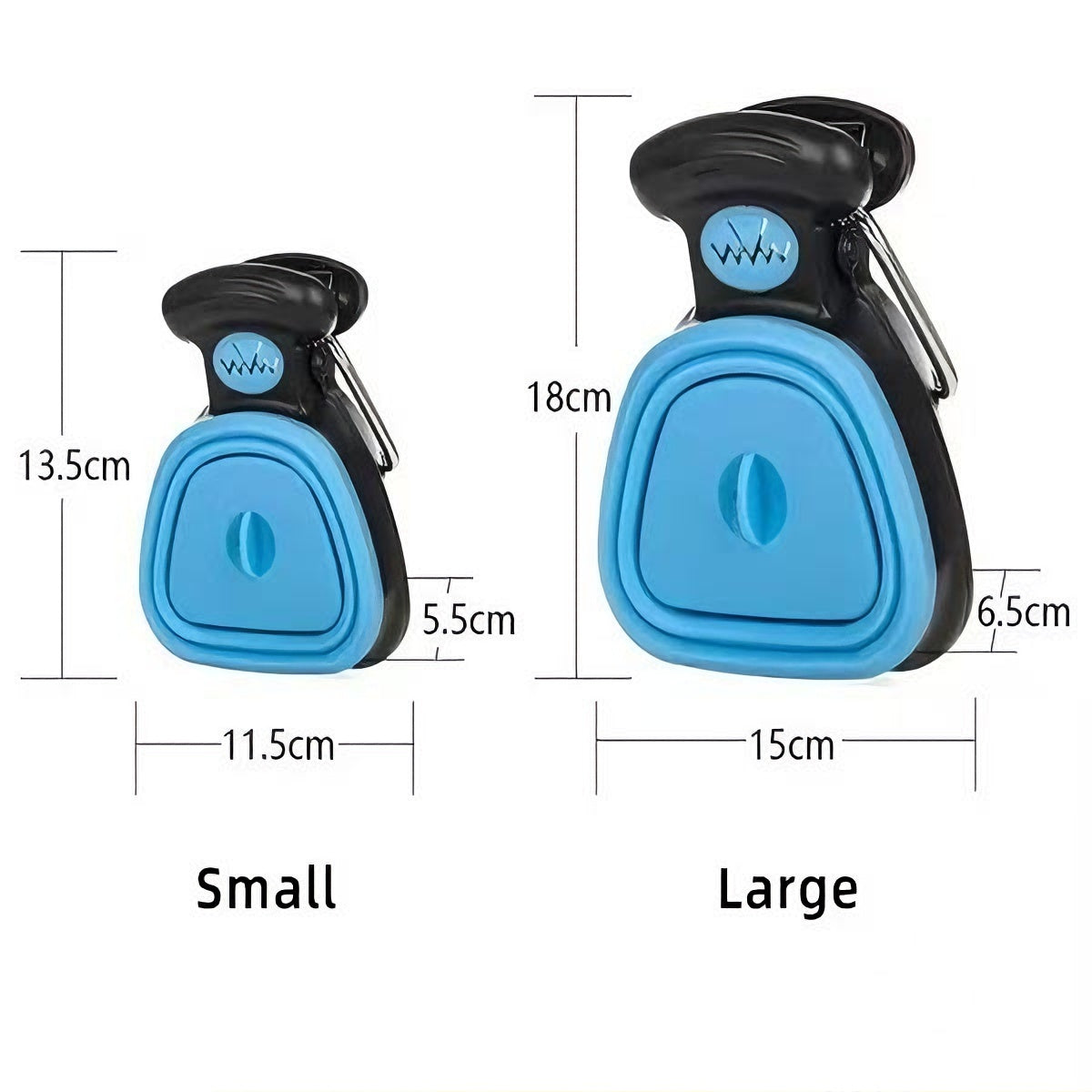 Dog Poop Picker with Bag Holder