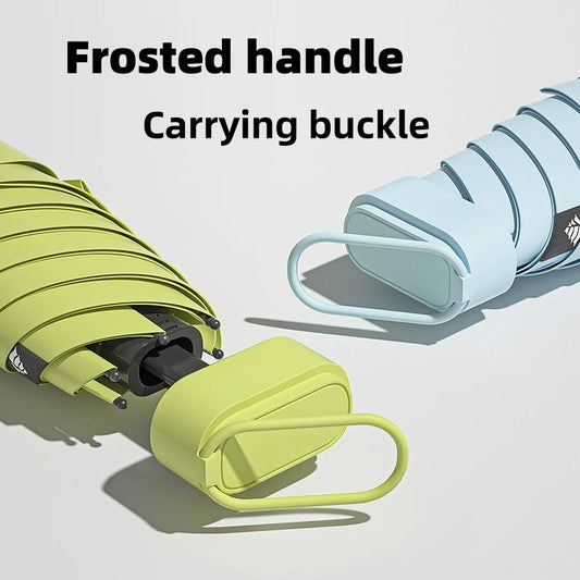 Mini Folding Sun Rain Umbrella