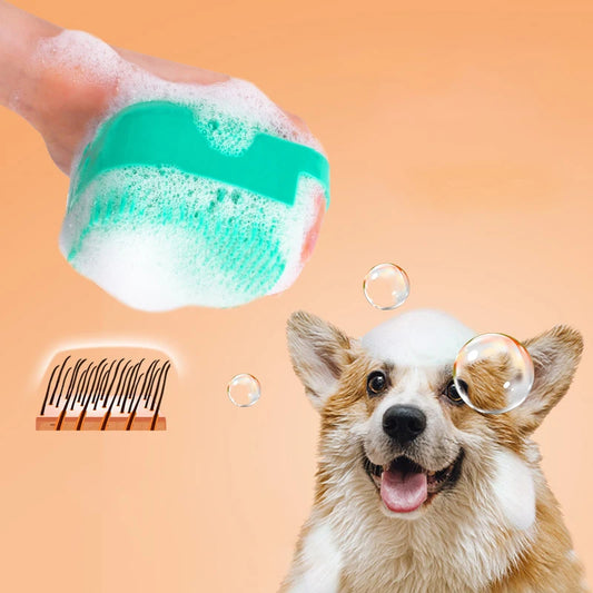 Grooming Silicone Brush