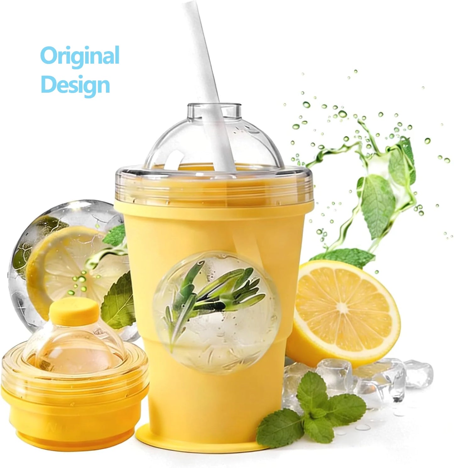 Silicone Ice Foldable Bottle