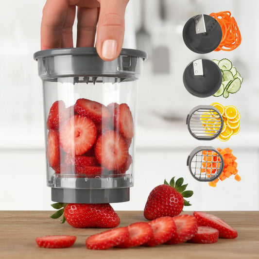 All-in-One Vegetable & Fruit Dicer