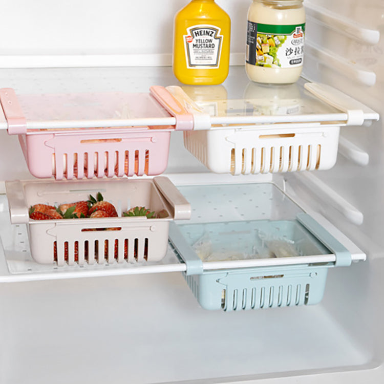 Retractable Fridge Organizer