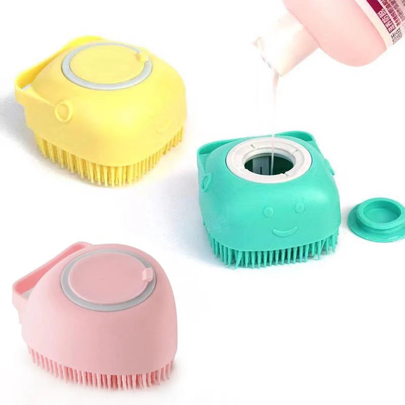 Grooming Silicone Brush