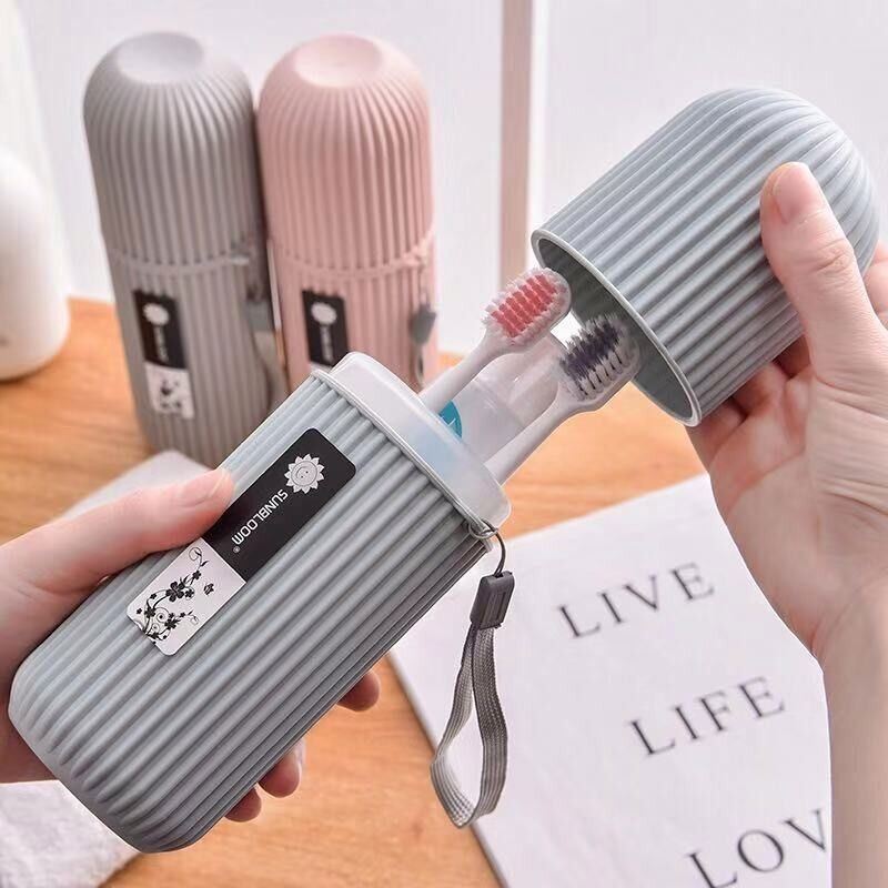 Portable Toothbrush Holder Cup