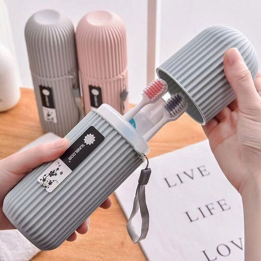 Portable Toothbrush Holder Cup