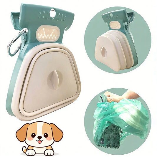 Dog Poop Picker with Bag Holder