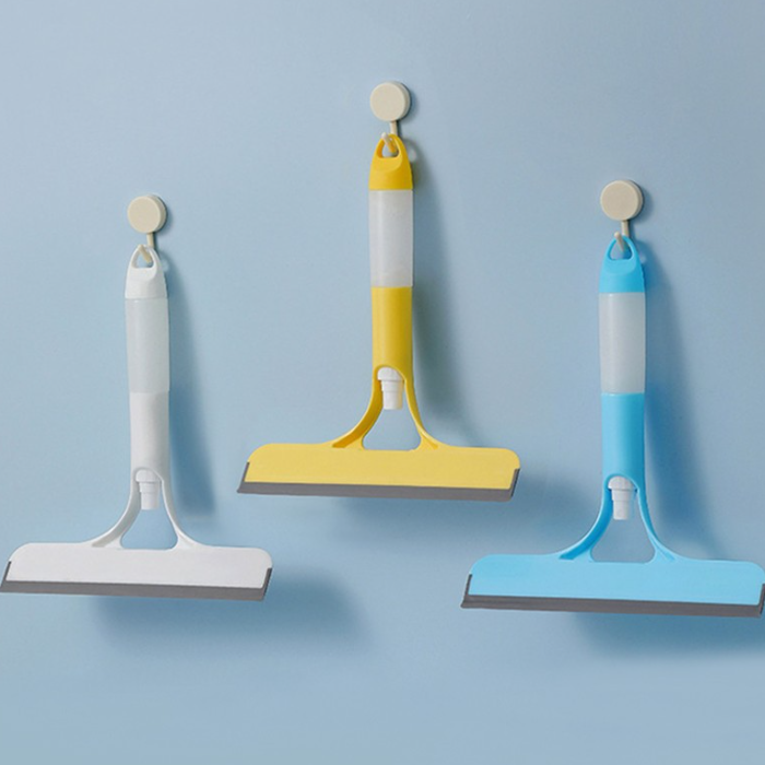 Multi-Function Glass Wiper with Sprayer