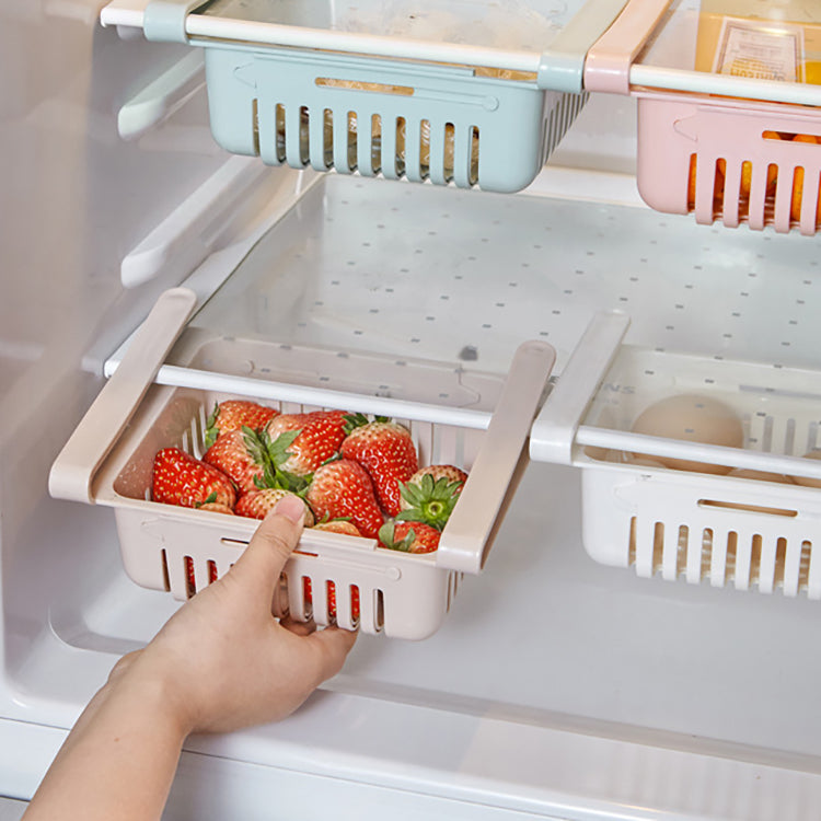 Retractable Fridge Organizer