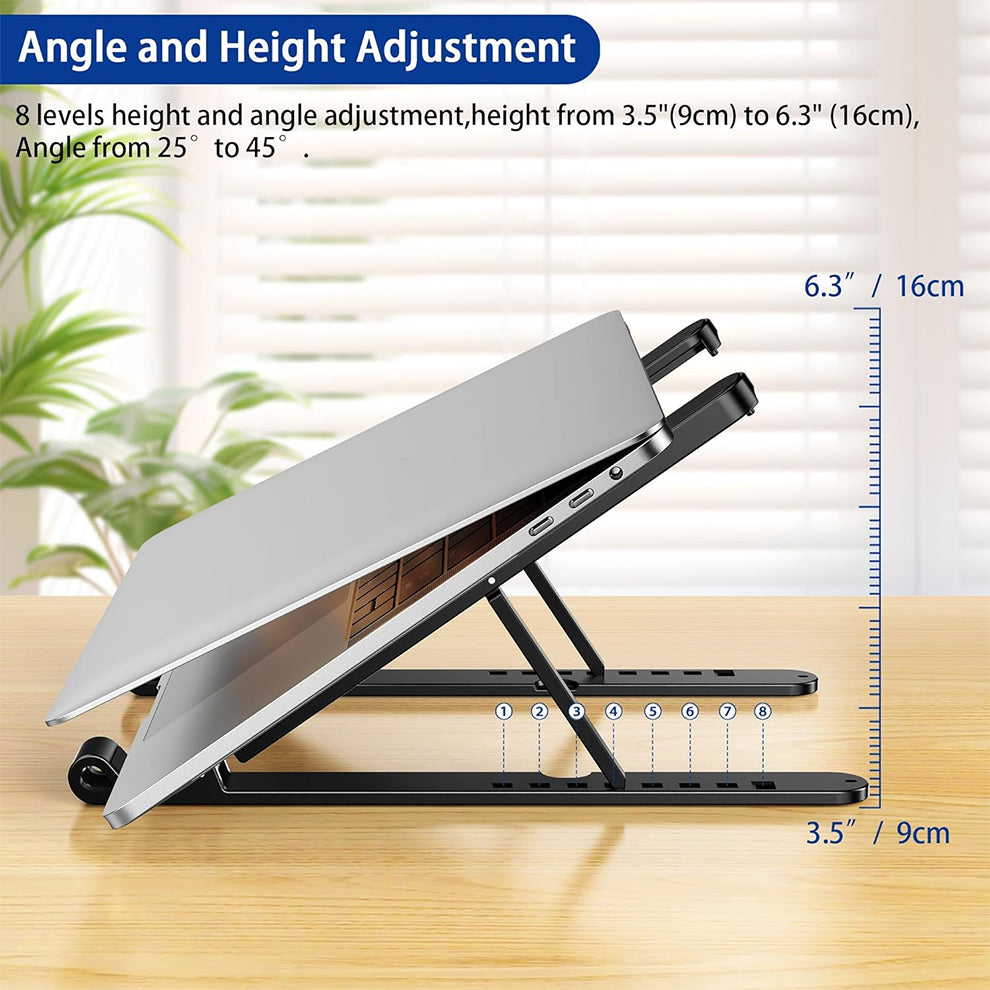 Adjustable Ergonomic Laptop Stand