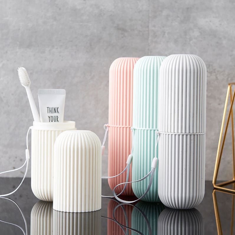 Portable Toothbrush Holder Cup