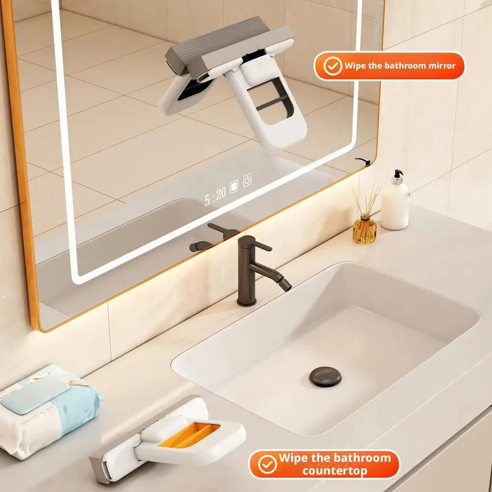 Smart mini mop
