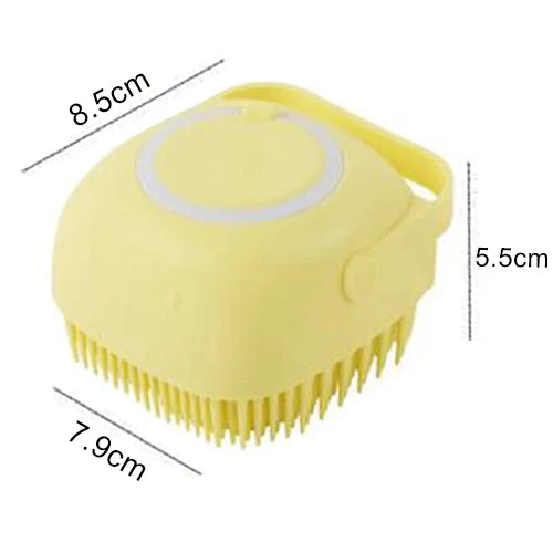 Grooming Silicone Brush