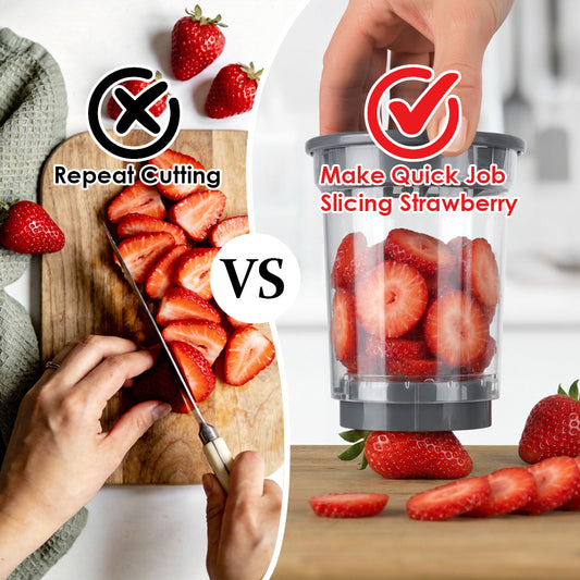 All-in-One Vegetable & Fruit Dicer