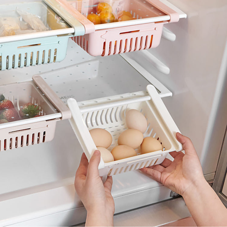 Retractable Fridge Organizer