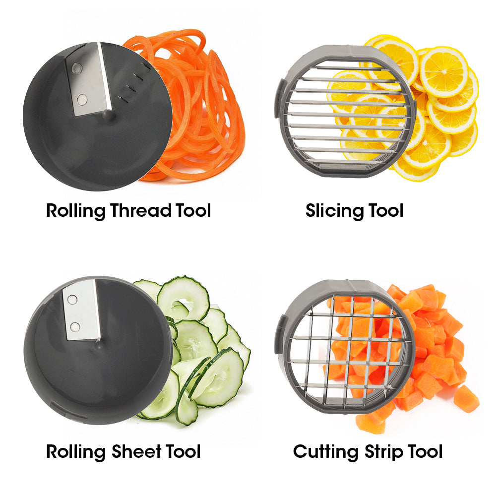 All-in-One Vegetable & Fruit Dicer