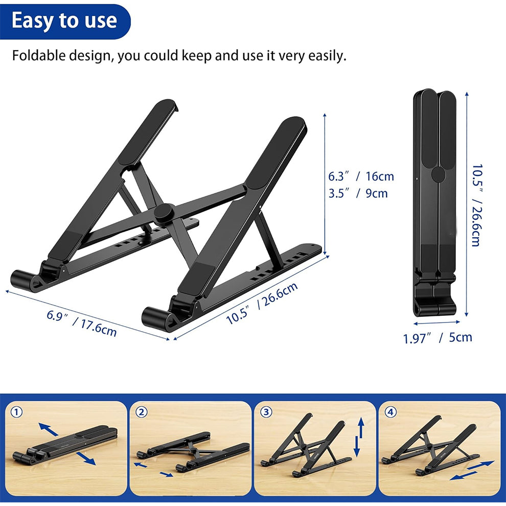 Adjustable Ergonomic Laptop Stand