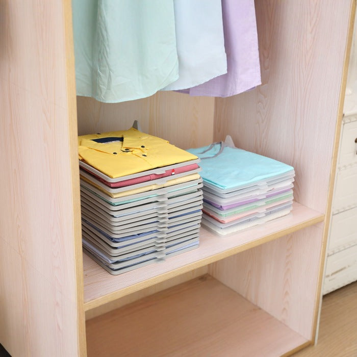 Stackable Shirt Organizer Divider (  5 PICS )