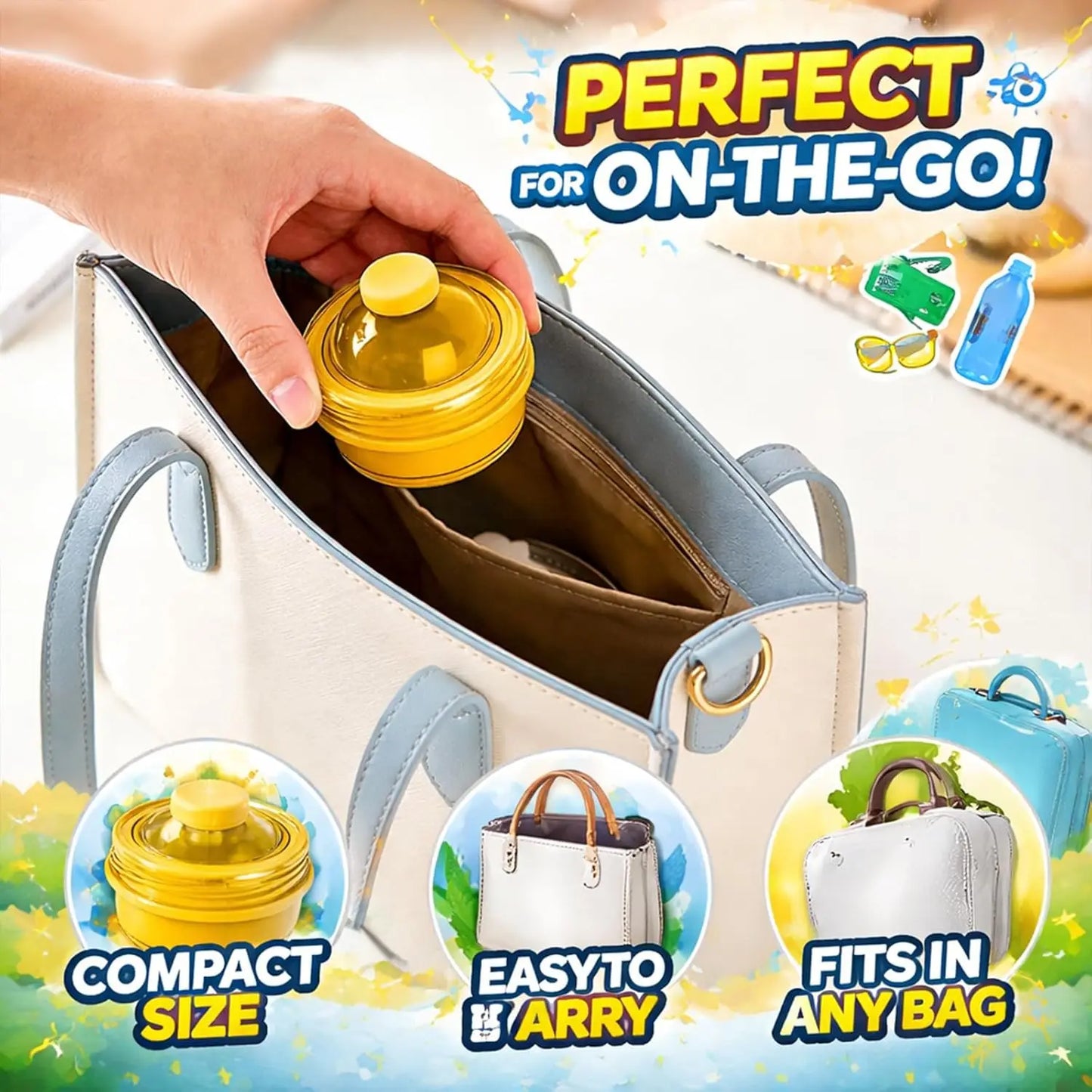 Silicone Ice Foldable Bottle