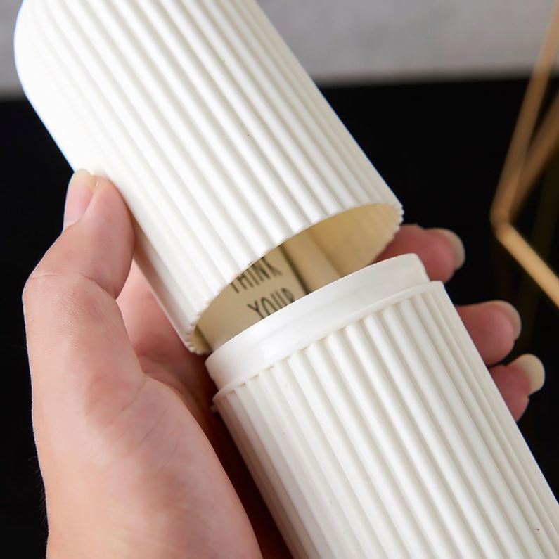 Portable Toothbrush Holder Cup