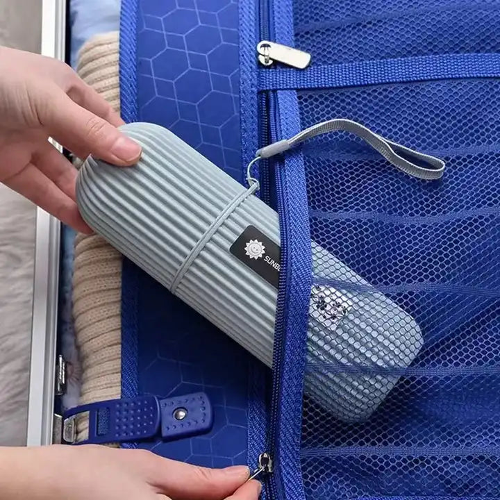 Portable Toothbrush Holder Cup