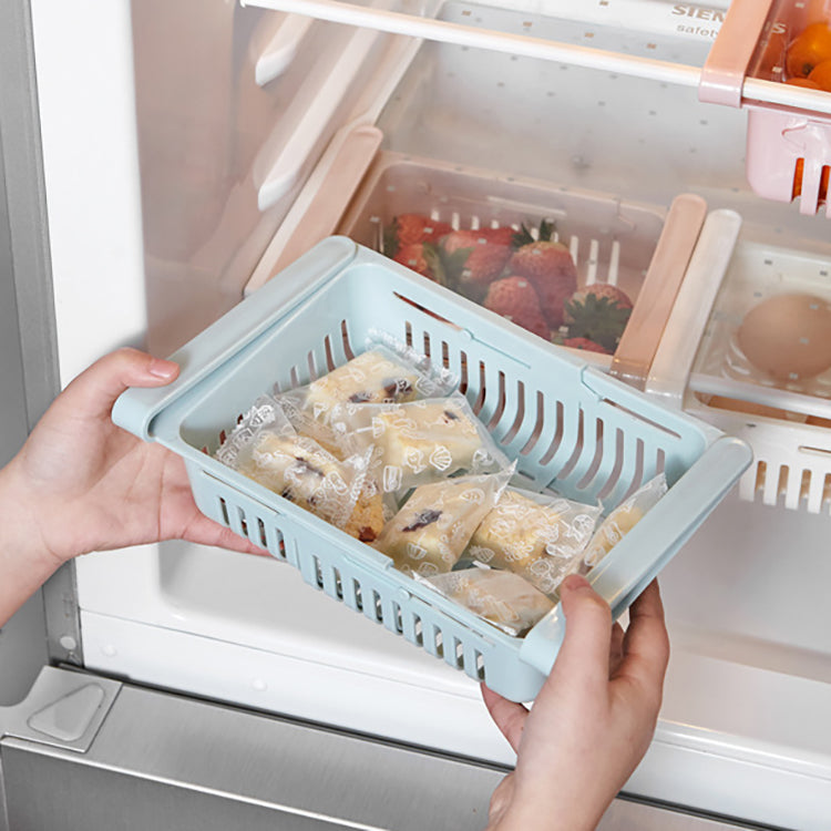 Retractable Fridge Organizer