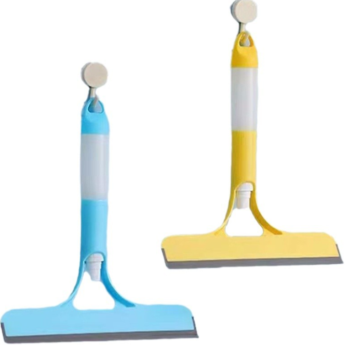 Multi-Function Glass Wiper with Sprayer