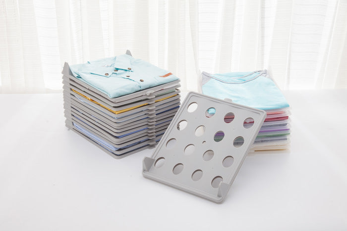 Stackable Shirt Organizer Divider (  5 PICS )