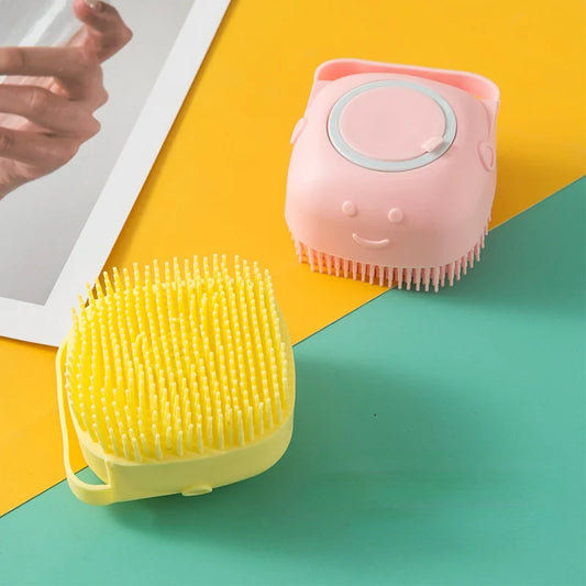 Grooming Silicone Brush