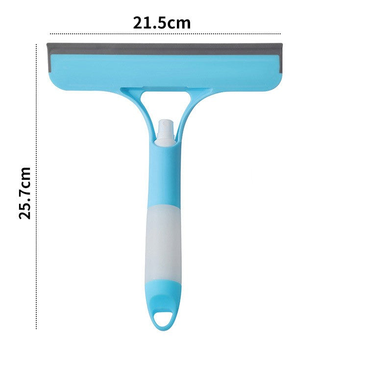 Multi-Function Glass Wiper with Sprayer